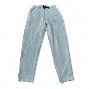 Vtg Gramicci Hiking Pants Elastic Waist Belt - Size L 36/38